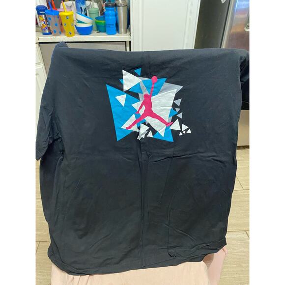 Air Jordan Other - Air Jordan 90’s Theme Logo Shirt Size 3XL